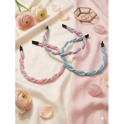 Fashion Alley hair bands for women pack of 12
