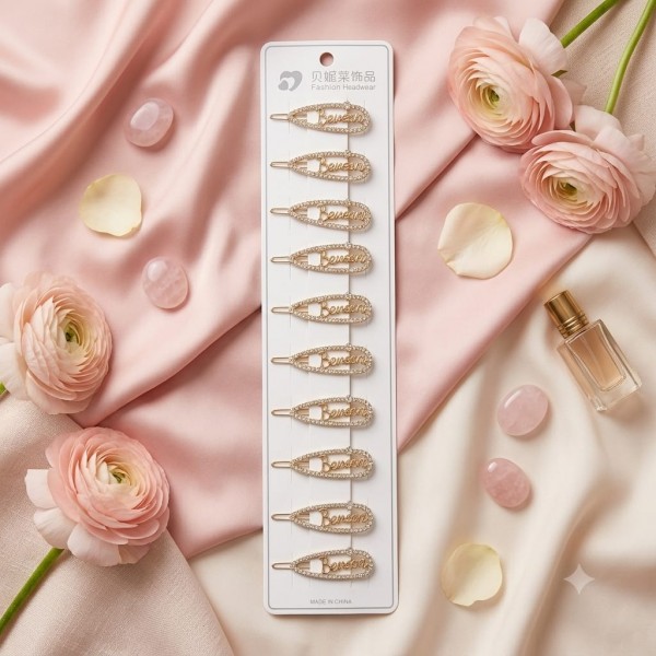 Fashion Alley hair pin for women pack of 10