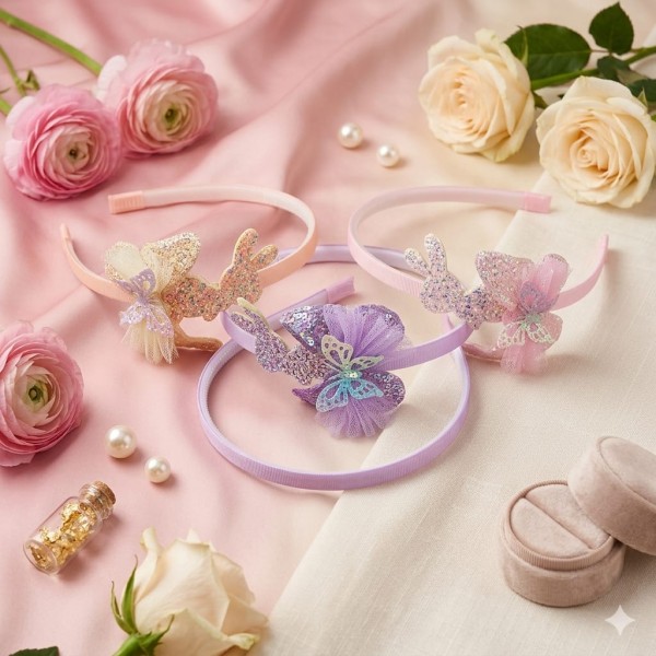 Fashion Alley Hair Band For Kids Pack Of 12 Pc