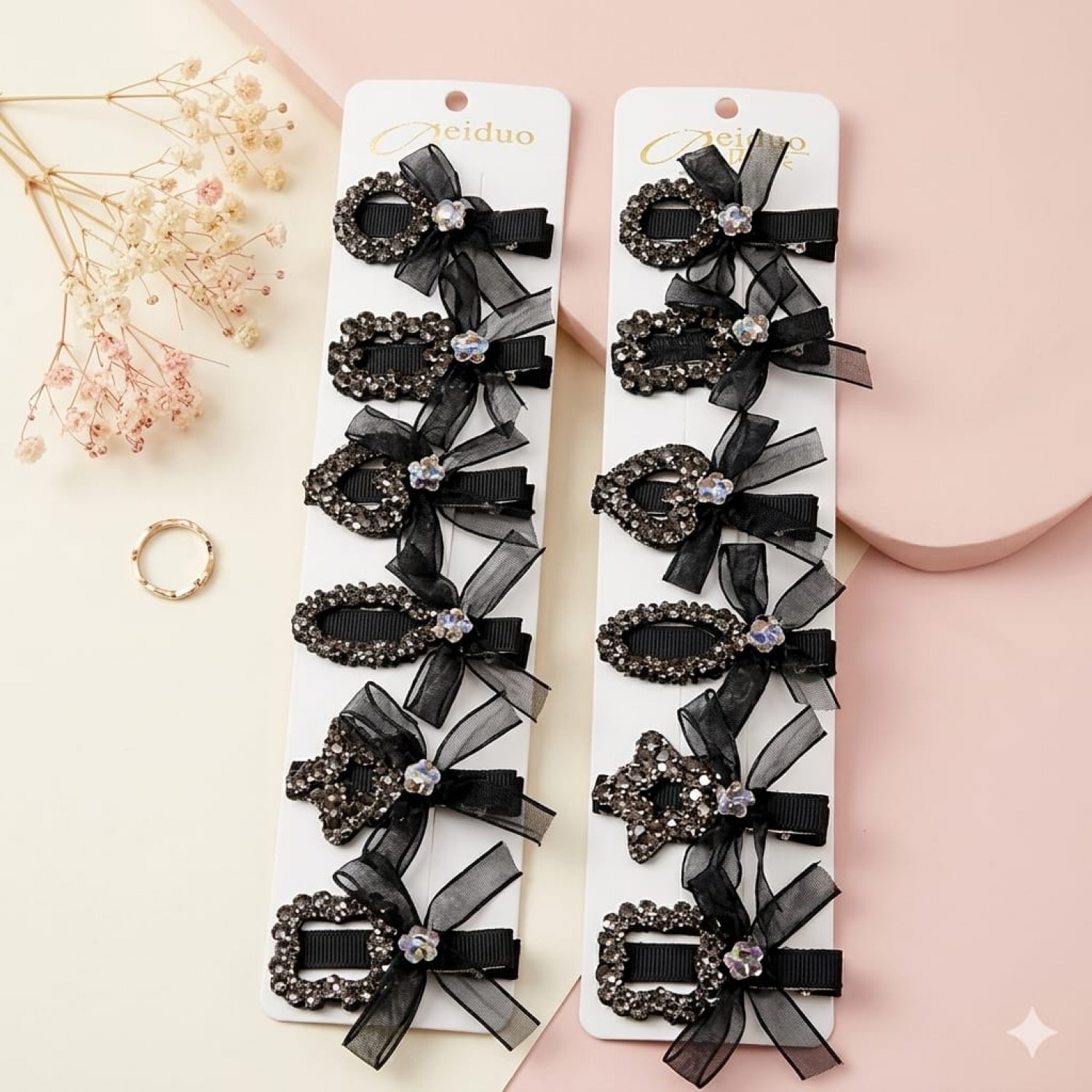 Fashion Alley hair pin for women pack 12