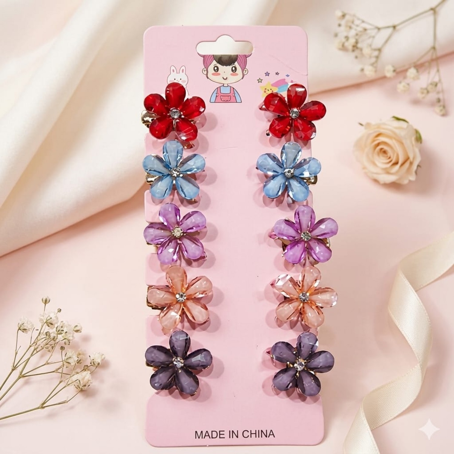 Fashion Alley Mini Hair Claw Pack Of 10 Fashion Alley Mini Hair Claw Pack Of 10