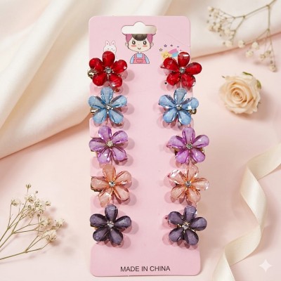Fashion Alley Mini Hair Claw Pack Of 10
