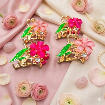 Fashion Alley Metal Hair Claw Pack Of 12