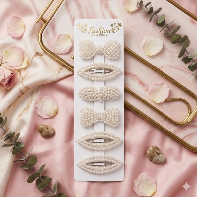 Fashion Alley tik tac pin  for women pack of 12