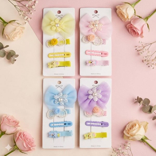 Fashion Alley Hair pins for women card of 12 Fashion Alley Hair pins for women card of 12