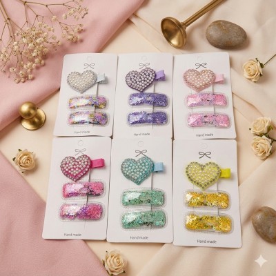 Fashion Alley hair pins for women card of 12