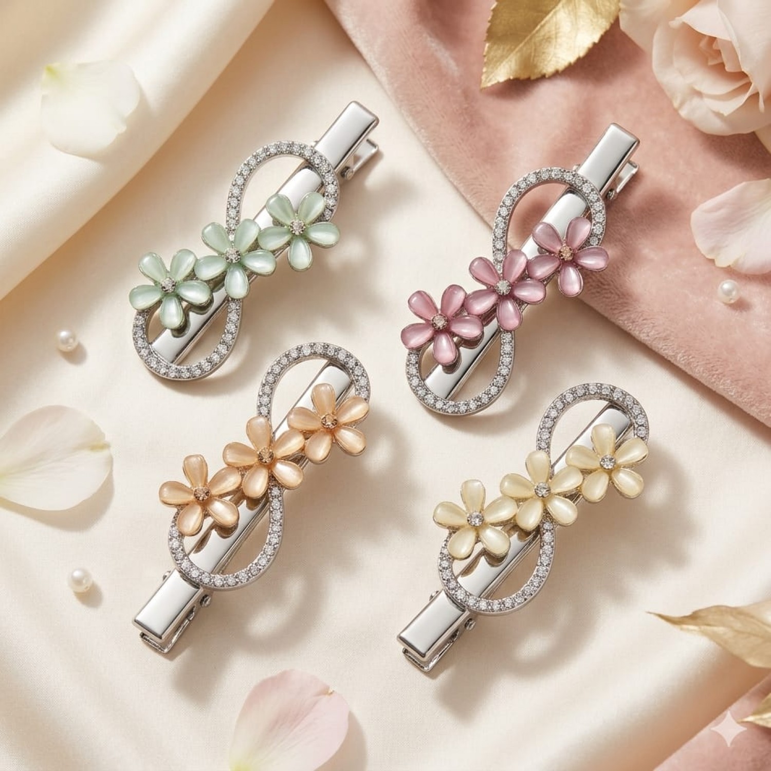 Fashion Alley Hair Pins for women pack of 10