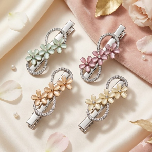 Fashion Alley Hair Pins for women pack of 10