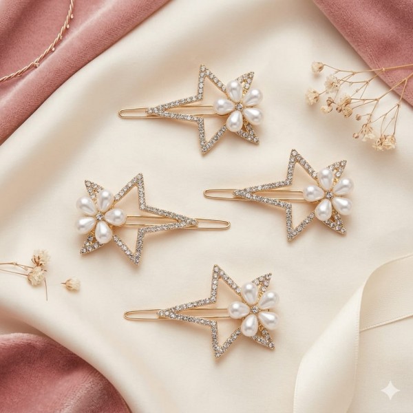 Fashion Alley hair Pins for women pack of 10