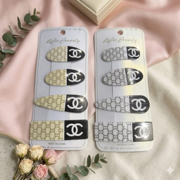 Fashion Alley Tic Tac Hair Pin For Kids ( Pack Of 12 Cards) Fashion Alley Tic Tac Hair Pin For Kids ( Pack Of 12 Cards)