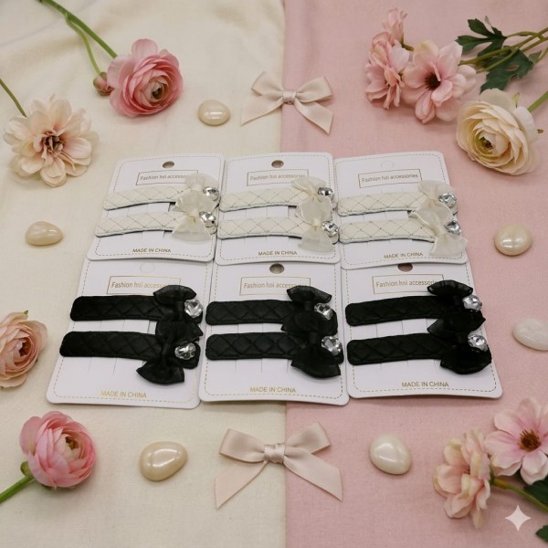 Fashion Alley Hair Pin For Kids Pack Of 24 Pc]