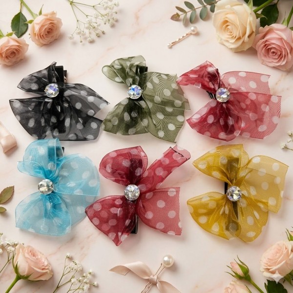 Fashion Alley Hair Pin For Kids Pack Of 12 Pc Fashion Alley Hair Pin For Kids Pack Of 12 Pc