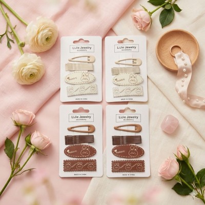 Fashion Alley hair pin for women card of 12