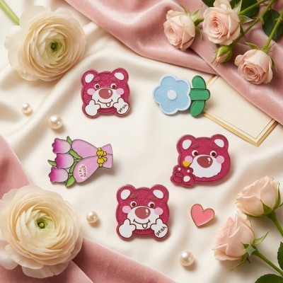 Fashion Alley hair clip for kids pack of 8