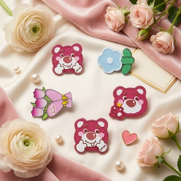 Fashion Alley hair clip for kids pack of 8