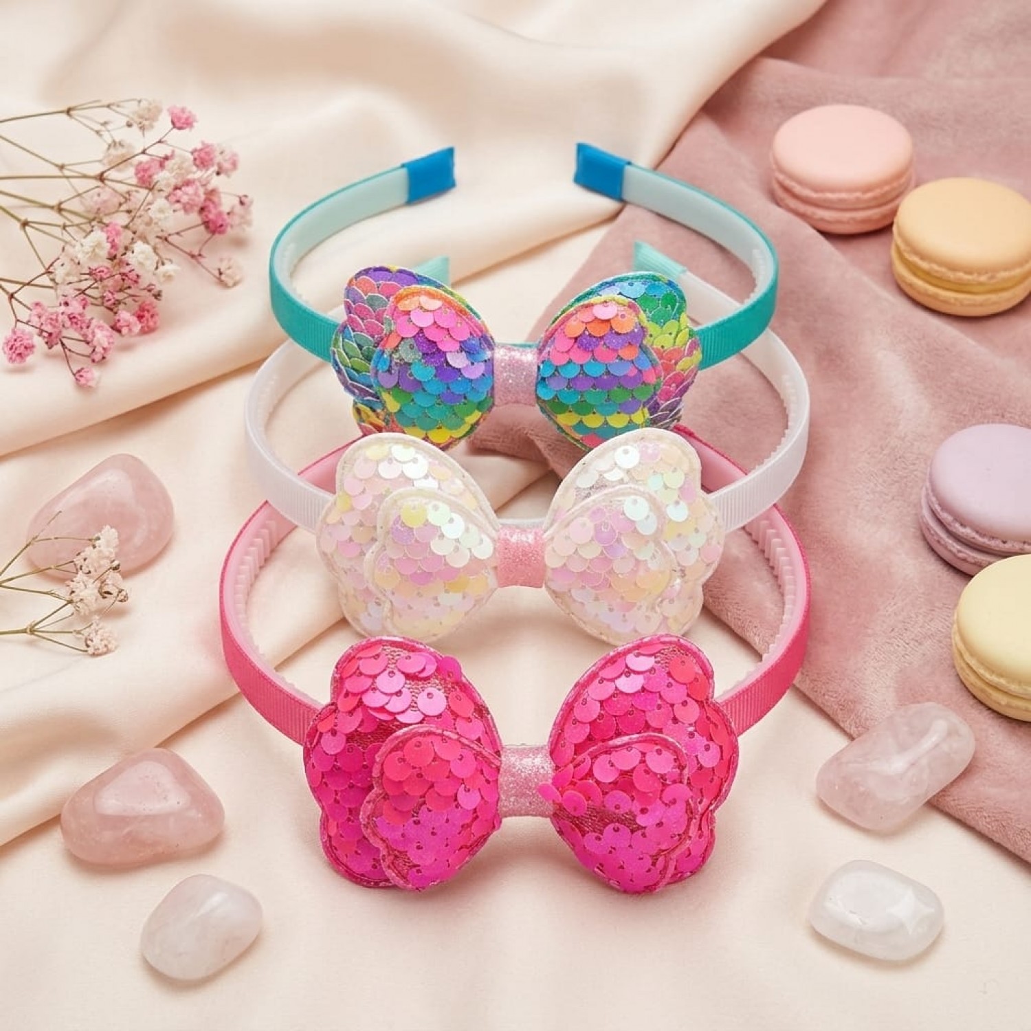 Fashion Alley Hair Band For Kids Pack Of 12 Pc Fashion Alley Hair Band For Kids Pack Of 12 Pc