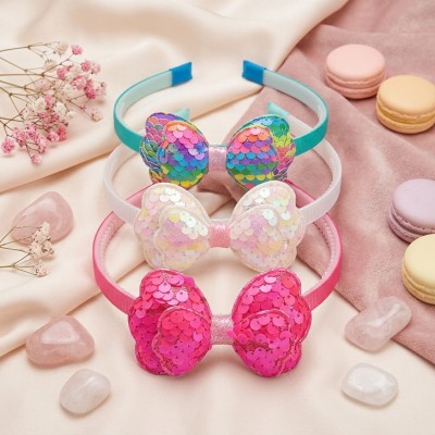Fashion Alley Hair Band For Kids Pack Of 12 Pc