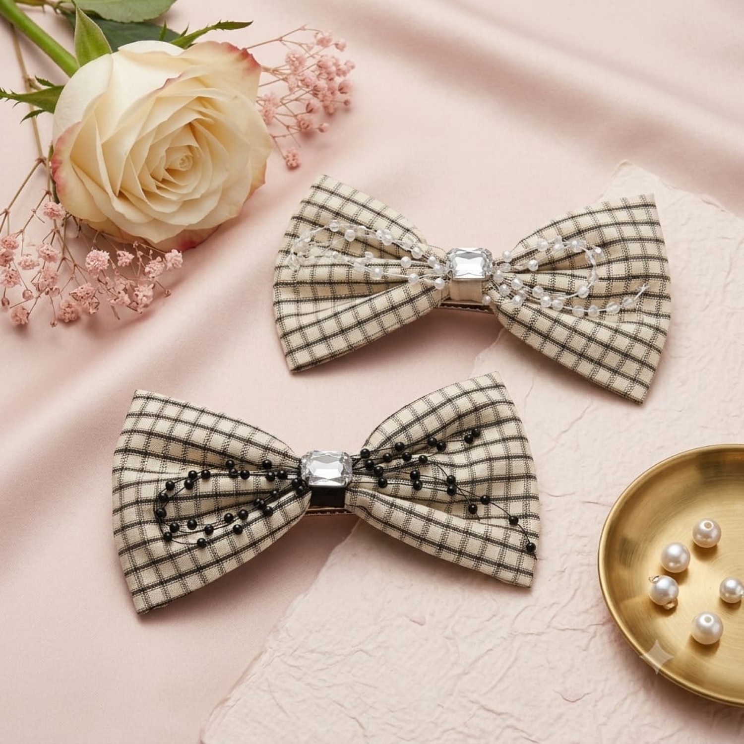 Fashion Alley Bow Hair Pin For Women Pack Of 20 Pc Fashion Alley Bow Hair Pin For Women Pack Of 20 Pc