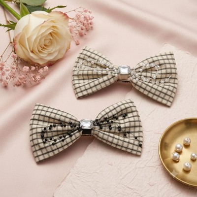 Fashion Alley Bow Hair Pin For Women Pack Of 20 Pc