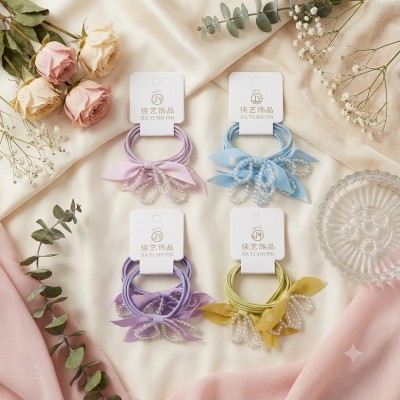 Fashion Alley rubber bands for women pack of 12