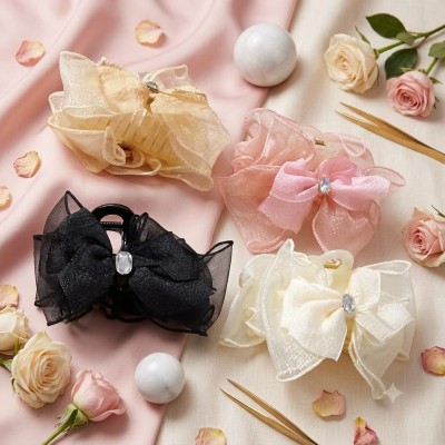 Fashion Alley 12cm Hair Claw for women Pack Of 12