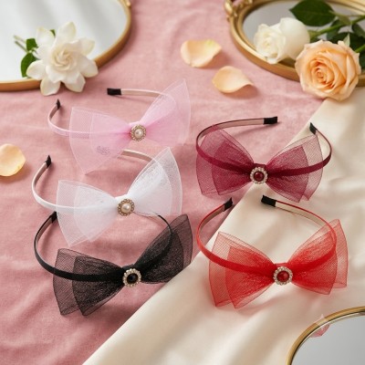 Fashion Alley Hair Band For Kids Pack Of 12 Pc