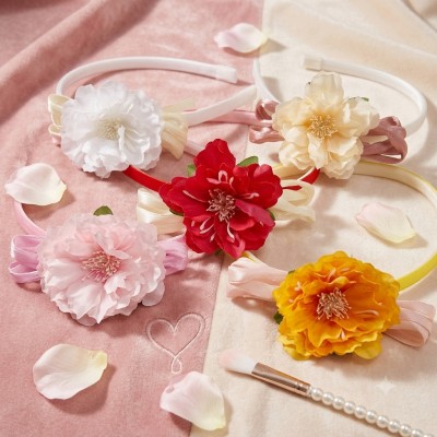 Fashion Alley Hair Band For Kids Pack Of 12 Pc