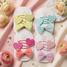Fashion Alley Hair Pin For Kids Pack Of 12 Card