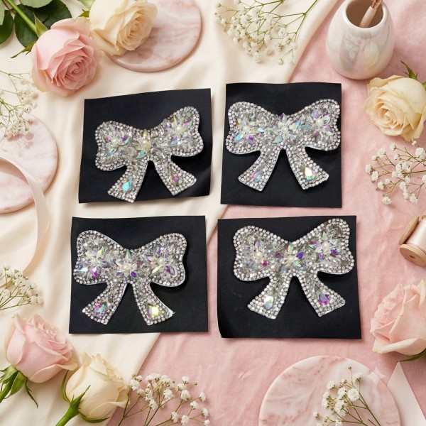 Fashion Alley Bow Pin For Women Pack Of 6 Pc