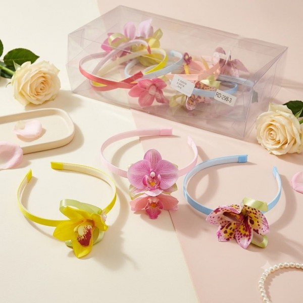 Fashion Alley hair bands for kids pack of 12
