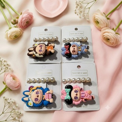 Fashion Alley Hair Pin For Kids Pack Of 24 Pc