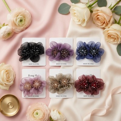 Fashion Alley Korean Hair Pin For Women Pack Of 12 Pc