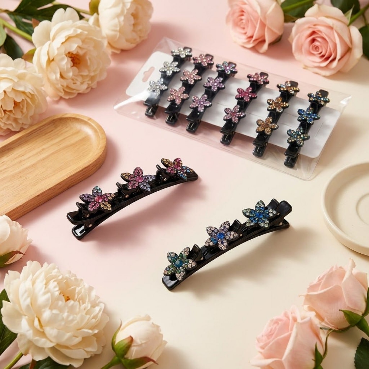  Fashion Alley hair pin for women card of 12 