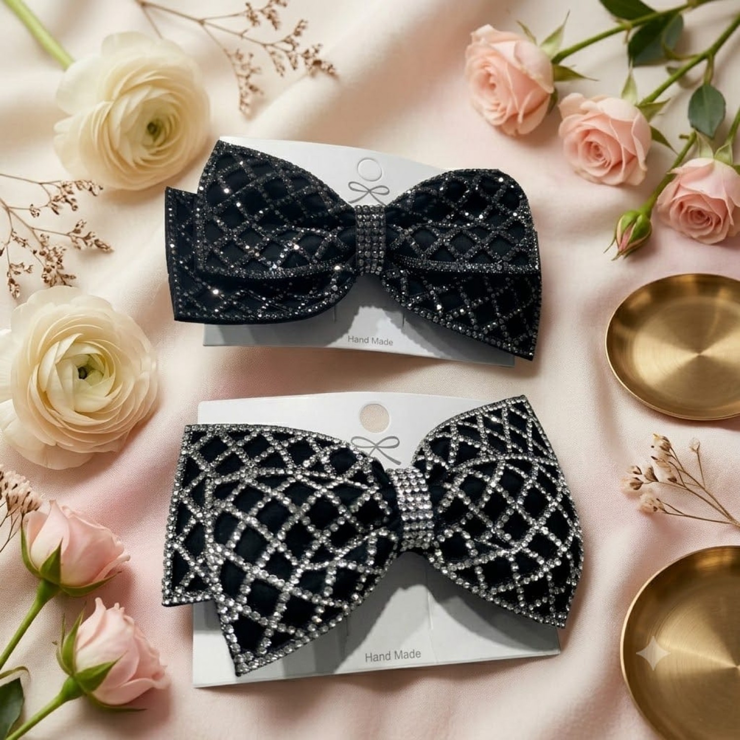 Fashion Alley Party Wear Bow Pin For Women Pack Of 12