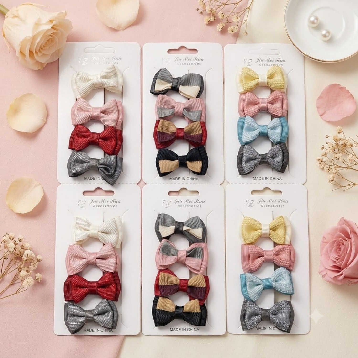 Fashion Alley Hair Pin For Kids Pack Of 48 Pc