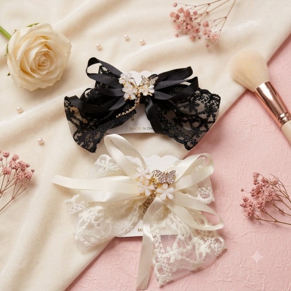 Fashion Alley Bow design hair pins for women pack of 12