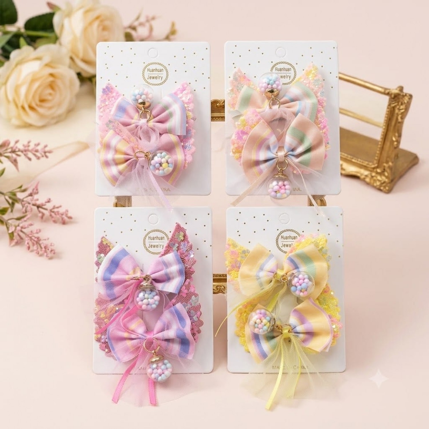 Fashion Alley Hair Pin For Kids Pack Of 24 Pc