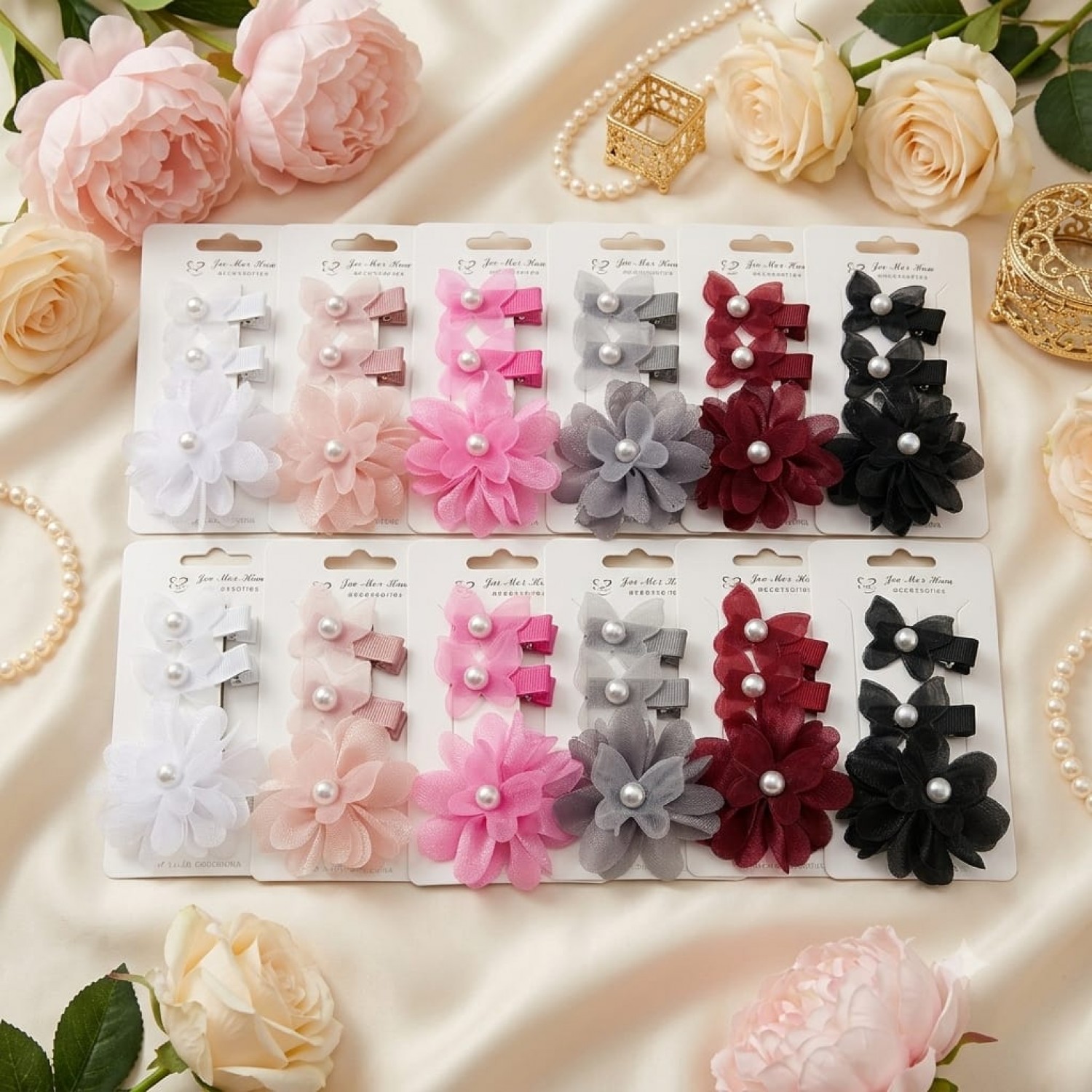 Fashion Alley Hair Pin For Women Pack Of 43 Pc