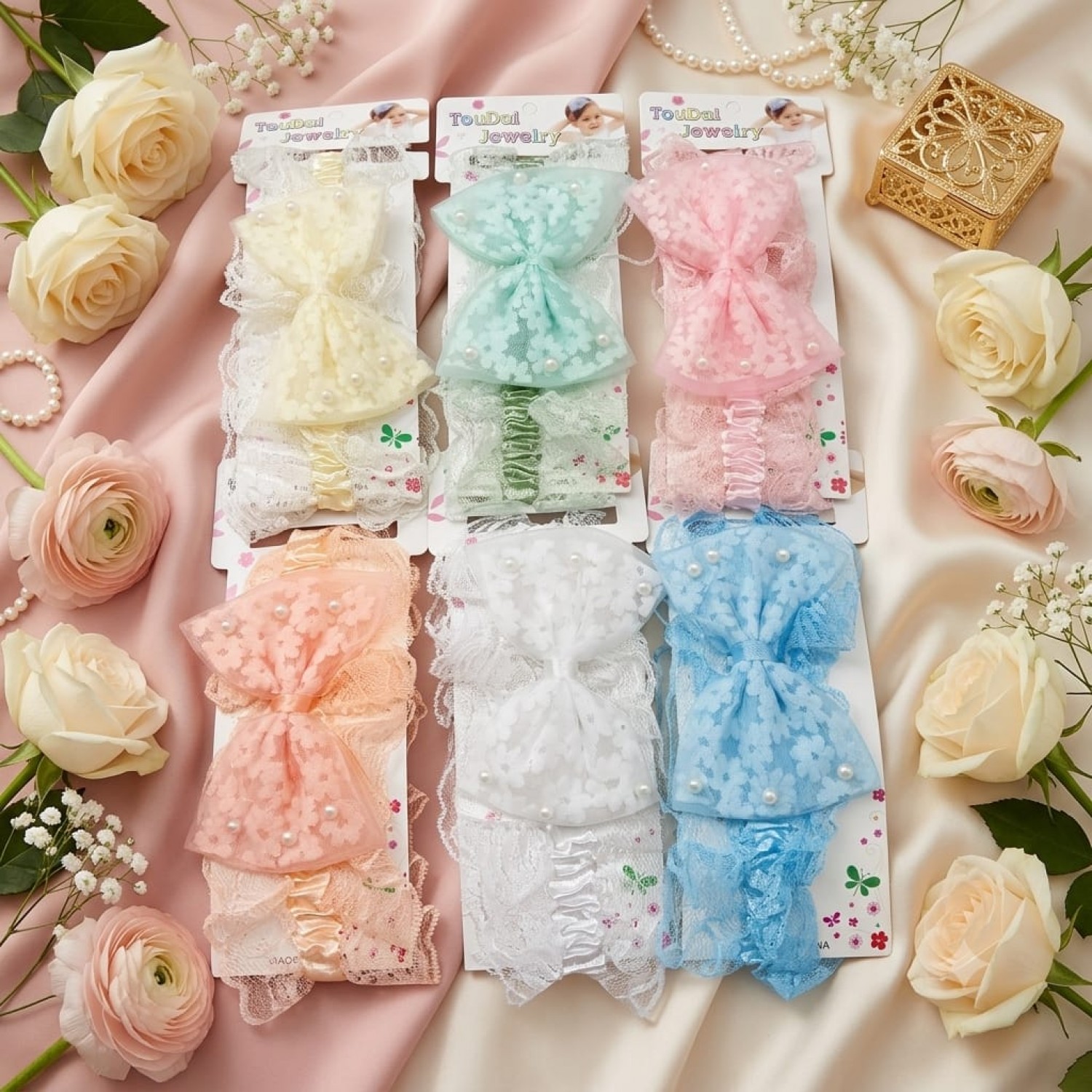 Fashion Alley Baby Hair Band For Kids Pack Of 12 Pc Fashion Alley Baby Hair Band For Kids Pack Of 12 Pc