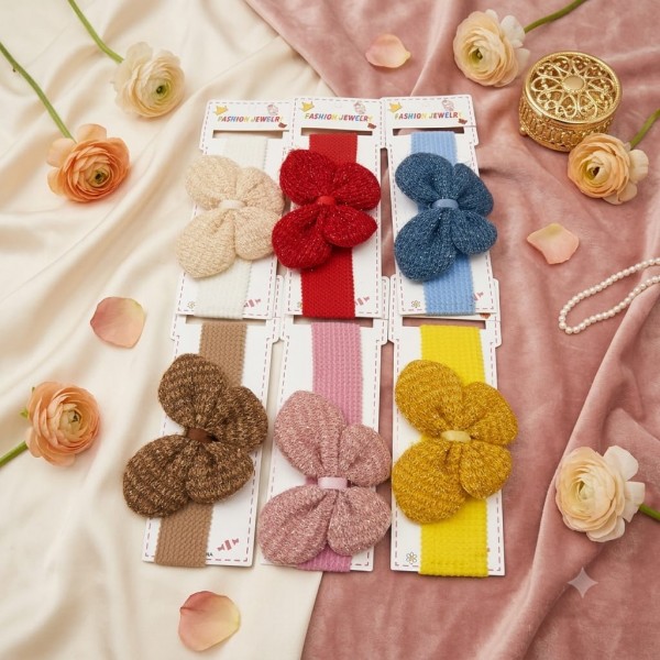 Fashion Alley Hair Band For Kids Pack Of 12
