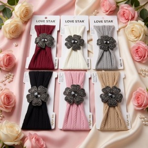 Fashion Alley Assorted Hair Band For Women Pack Of 12 Pc