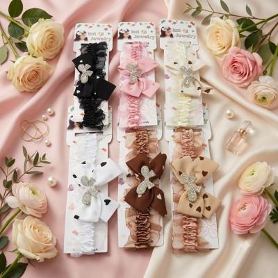 Fashion Alley Hair Band For Kids Pack Of 12 Pc