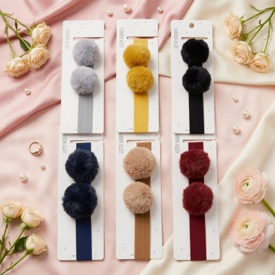 Fashion Alley Hair Band For Kids Pack Of 12 Pc
