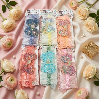 Fashion Alley Hair Band For Kids Pack Of 12