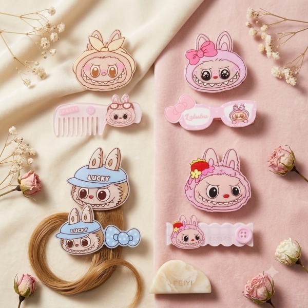 Fashion Alley Hair Pin For Kids Pack Of 12 Cards Fashion Alley Hair Pin For Kids Pack Of 12 Cards