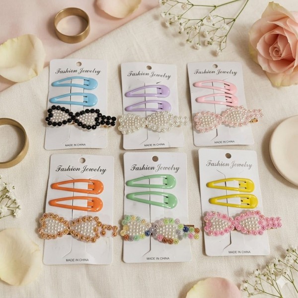 Fashion Alley Hair Pin [Pack Of 12 Cards]