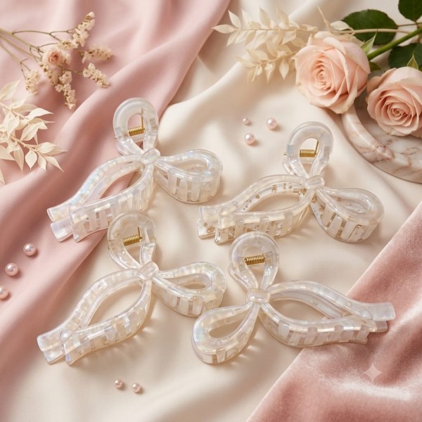 Fashion Alley 11Cm Hair Claw for Women Pack Of 12