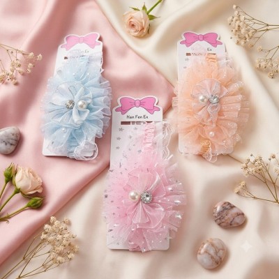 Fashion Alley Baby Hair Band For Kids Pack Of 12 Pc