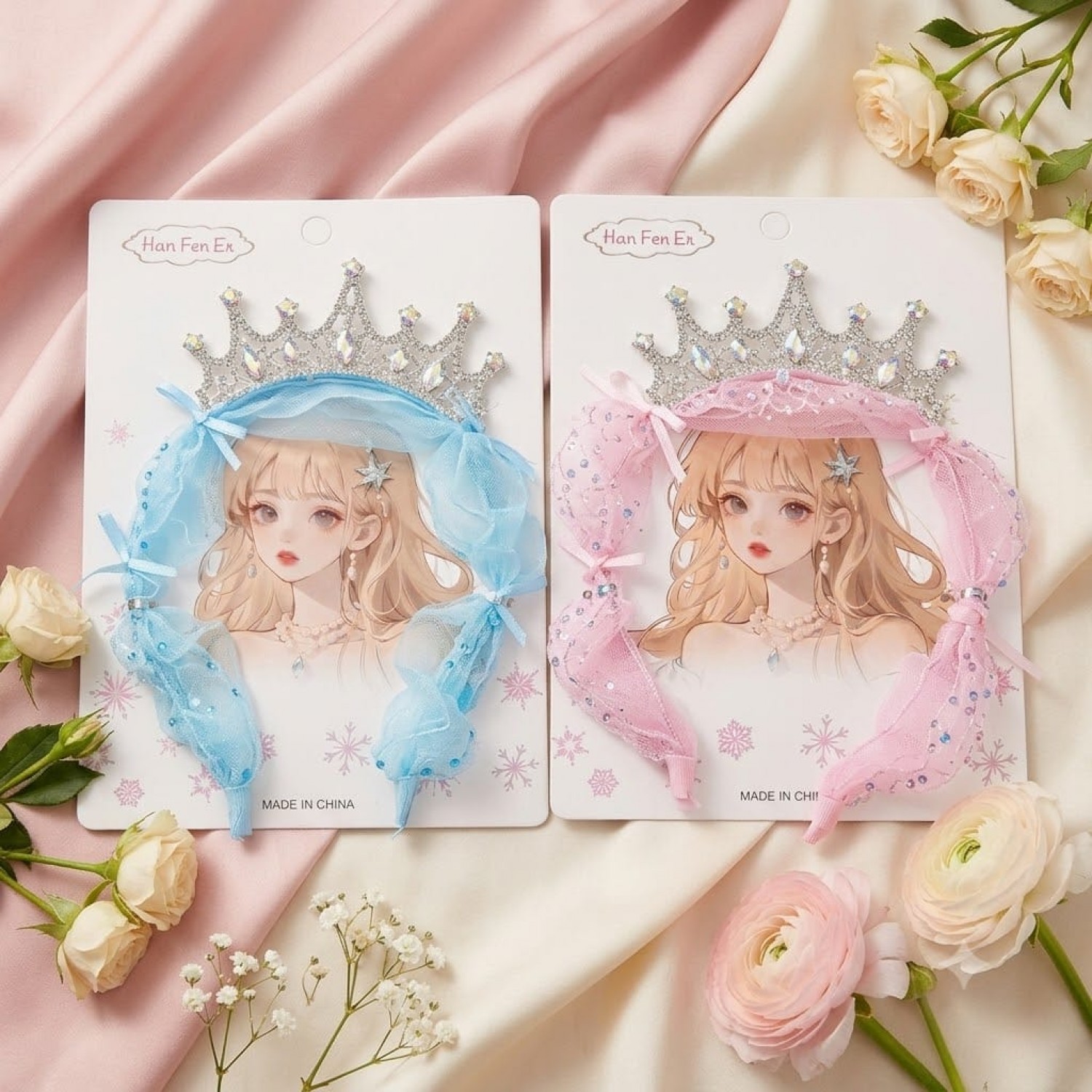 Fashion Alley Hair Band For Kids Pack Of 12 Pc
