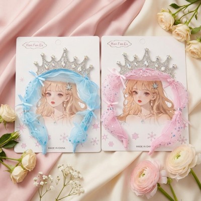 Fashion Alley Hair Band For Kids Pack Of 12 Pc